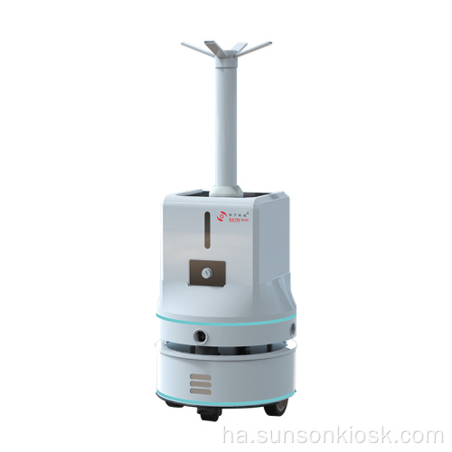 Atomatik Mashi Sprayer Germ-kashe Anti-virus Machine